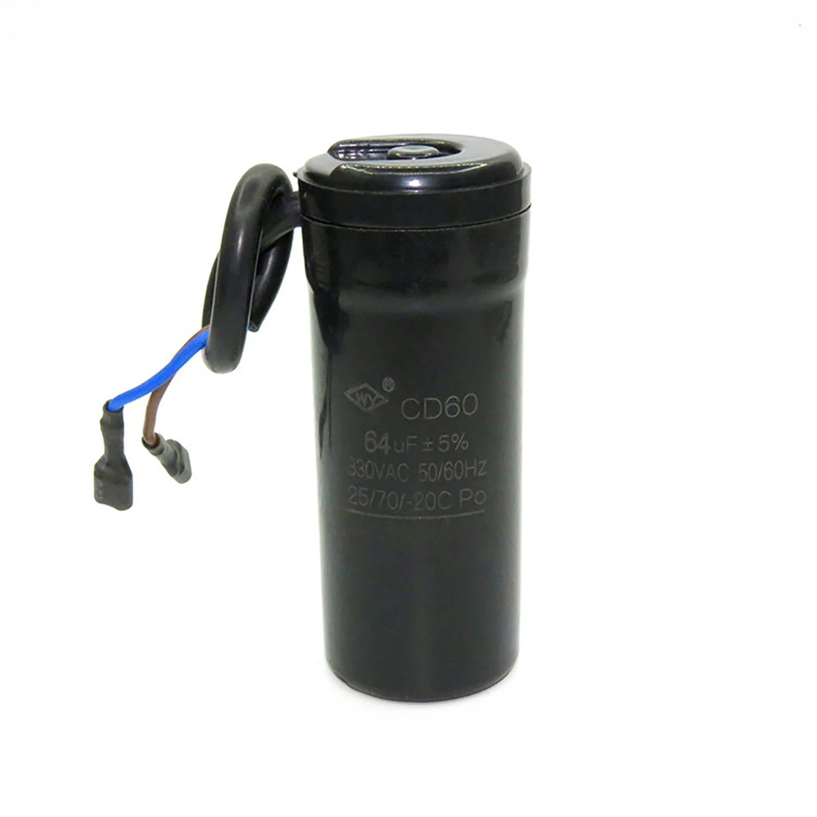 Refrigerator Compressor Starting Capacitor CD60 Motor 330VAC 50HZ 60Hz ,64UF -freezer Parts