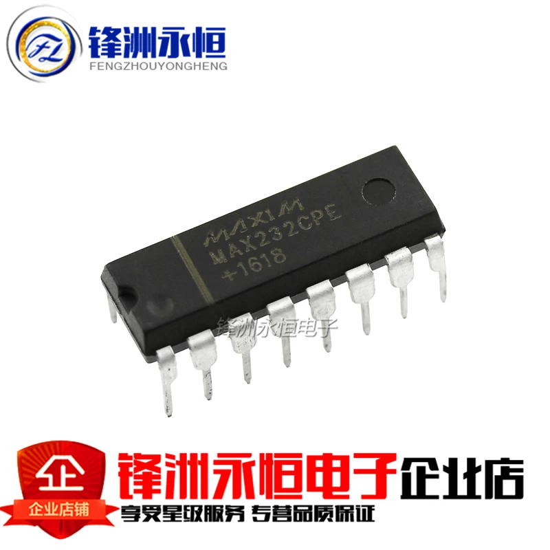 10PCS MAX232CPE DIP16 MAX232C DIP MAX232 DIP-16 MAX232EPE RS-232 Drivers/Receivers new and original