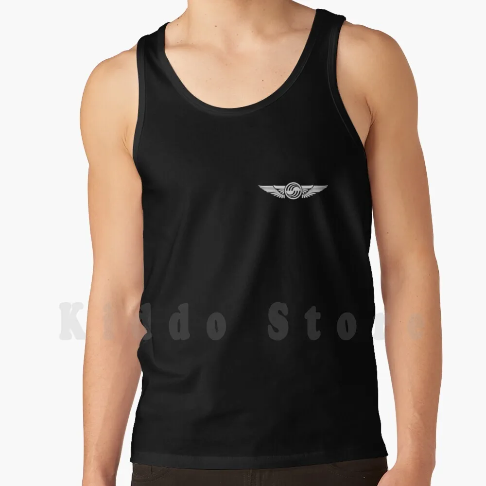 Airbus Tank Tops Vest 100% Cotton Airbus Plane Symbol Wing Pilot A320 A330 A340 A350 A380 A220 Jet Aviation