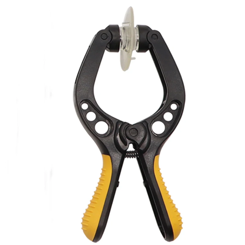 Repair Mobile Phone Tool  For IPhone IPad Suction Cup LCD Screen Sucker Opening Tool Double Separation Clamp Plier Repair Tool