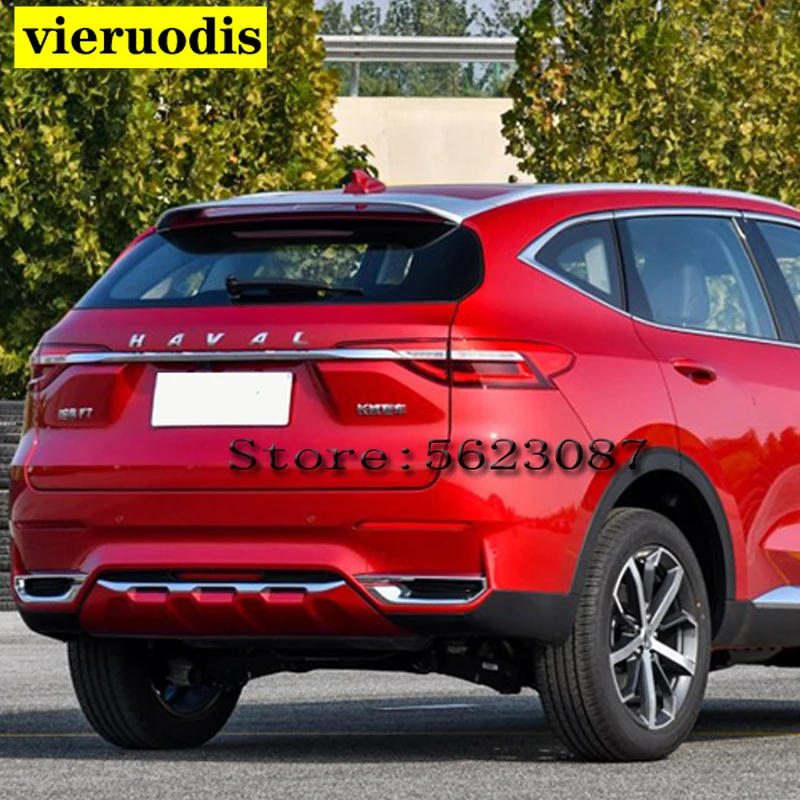 Vtear for Haval F7 F7X spoiler rear roof Spoilers wing car exterior Trunk car-styling decoration spare parts accessories 2019