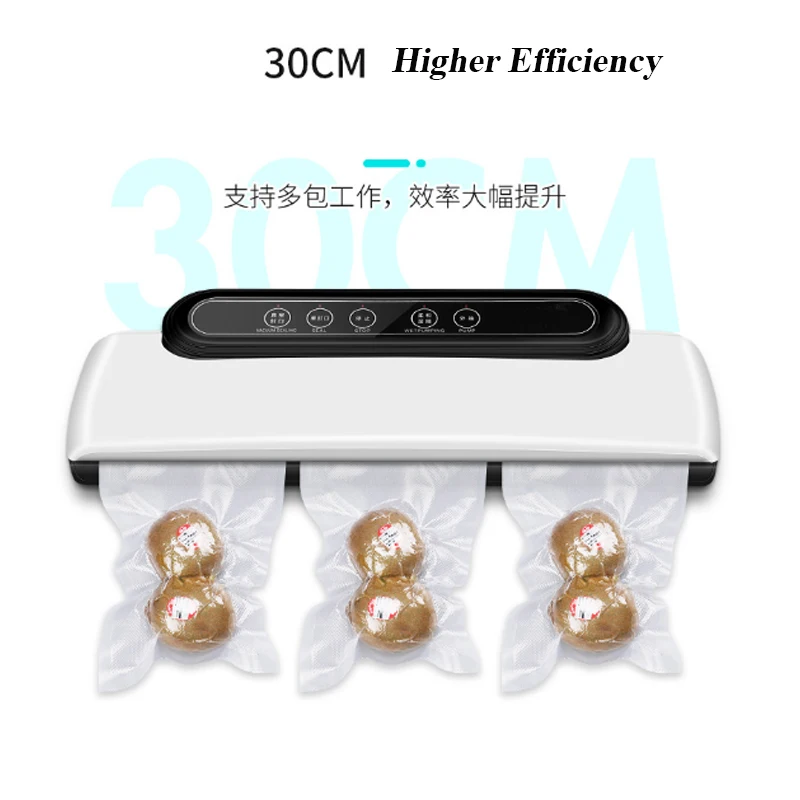 자동 식품 진공 포장기 220V, 110V, 상업 가정용
