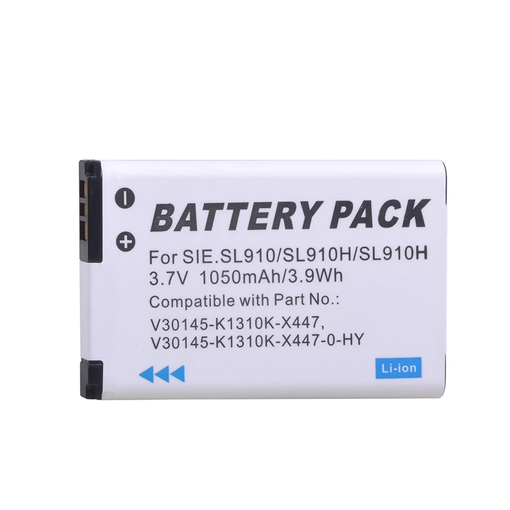 1pc Cordless Phone Replacement Li-ion Battery for Gigaset SL910 SL910A SL910H V30145-K1310K-X447 Batteries