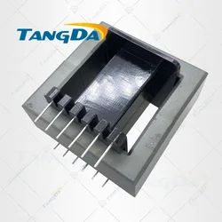 TANGDA EE65B core EE Bobbin magnetic core + skeleton soft magnetism ferrites magnetic core 6+6pin SMPS RF Transformers E