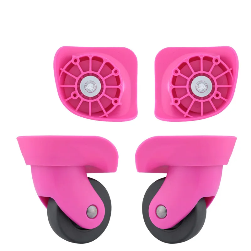 Luggage universal wheel accessories wheel password trolley case wheel pulley caster repair shock absorption 18 inch 30 inch