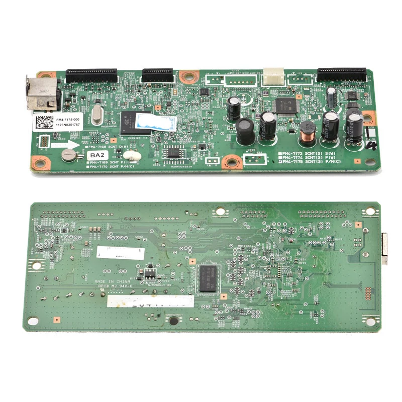 PCA ASSY Formatter MainBoard Logic Main Board For Canon MF 4410 4412 MF4410 MF4412 FM4-7175 FM4-7175-000 Printer