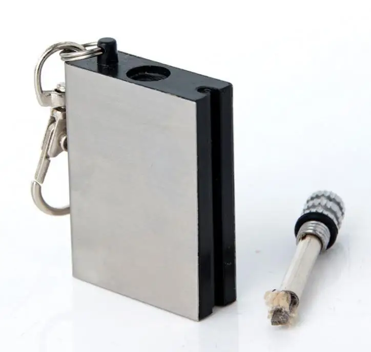 500pcs Emergency Match Lighter Metal Outdoor Camping Hiking Instant Survival Tool Safe Durable SN2028