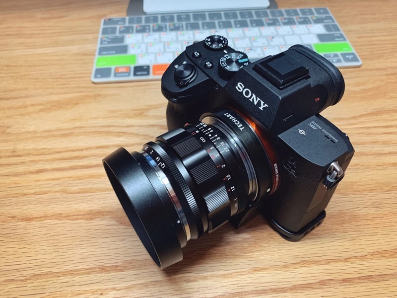 Байонетная металлическая круглая бленда объектива для Voigtlander Nokton 35 мм f1.2 III 50 мм/f1.2 1/40/1 VM Leica M-крепление заменить LH-8