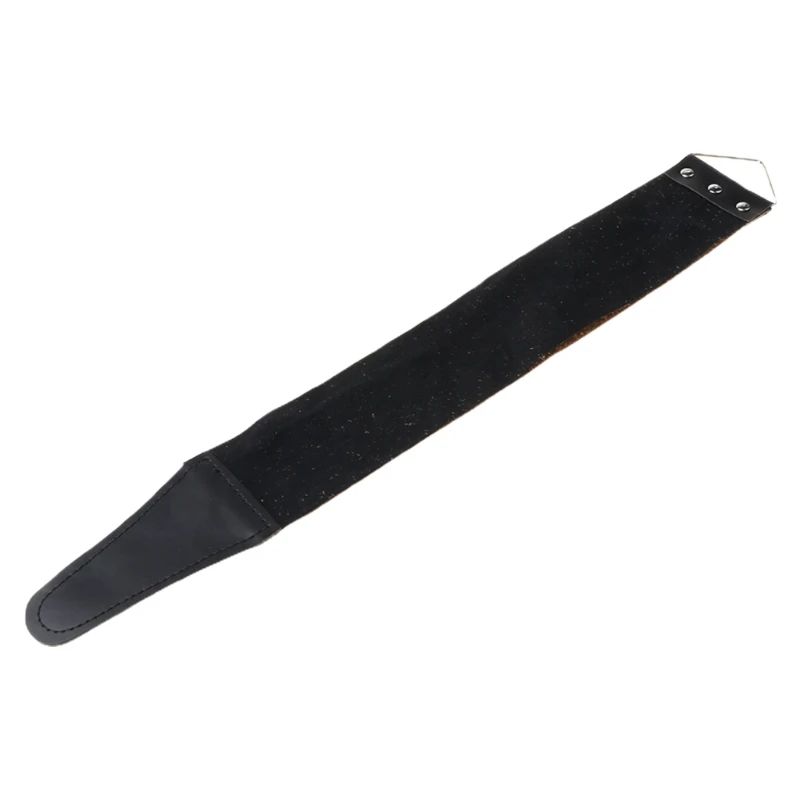 For Barber Open Straight Razor Sharpening Shave Leather Canvas Sharpening Strop