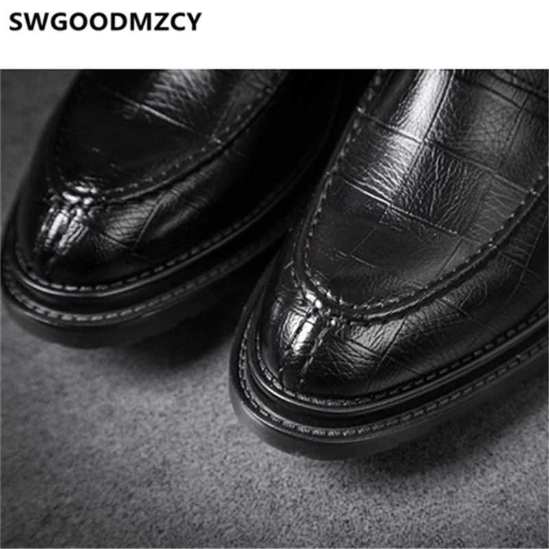 Formal Shoes Men Office Coiffeur Evening Dress Designer Shoes Men Classic Italian Brand Wedding Shoes For Men Loafers Ayakkabi