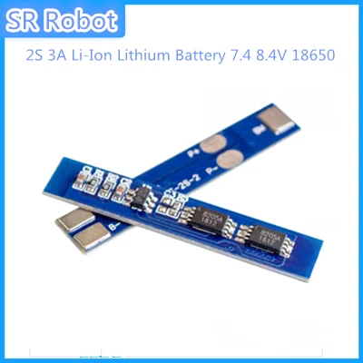 

5pcs 2S 3A Li-Ion Lithium Battery 7.4 8.4V 18650 Charger Protection Board BMS PCM For Li-Ion Lipo Battery Cell Pack for DIY