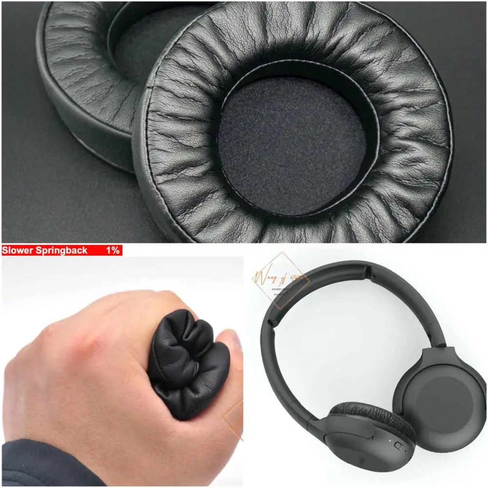 Super Thick Soft Memory Foam Ear Pads Cushion For Philips TAUH202 Headphone Perfect Quality, Not Cheap Version