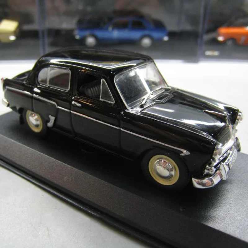 Moskvich-大人と子供のための古典的な合金車,スケール1:43,モデル407,金属,ダイキャスト,ギフト,コレクション,家族の装飾品