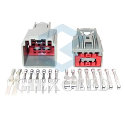 1 Set 8 Pin 7283-6448-40 1.5 2.8 Series Auto Electric Wire Unsealed Plug Composite Connector AC Assembly Car Socket 7282-6448-40