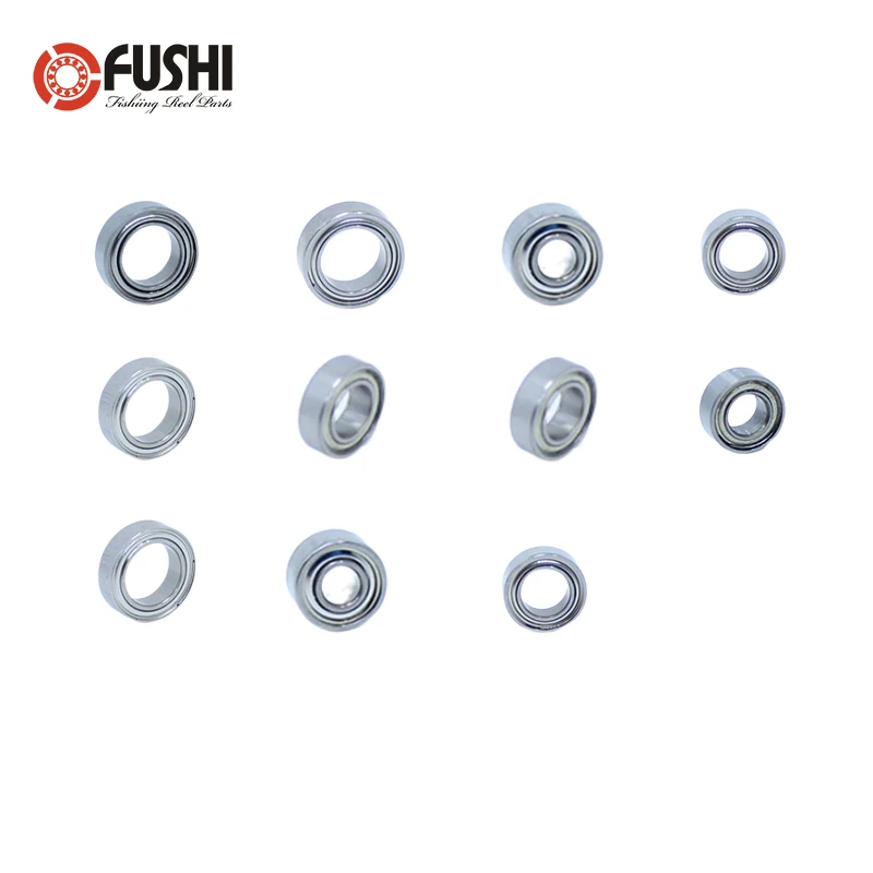 Fishing Reel Stainless Steel Ball Bearings Kit For Shimano 14 Stella C3000 C3000SDH C3000 X G Spinning reels Bearing Kits