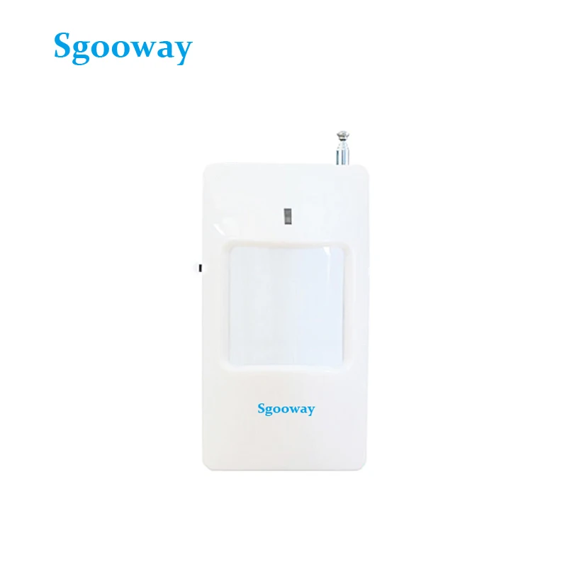 Sgooway 20 Pieces 433MHZ wireless PIR sensor wireless motion sensor detector for alarm 2 years warranty