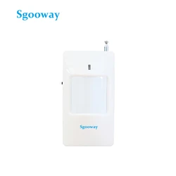 Wireless PIR Sensor Motion Detector 433Mhz for alarm and WIFI camera free shipping