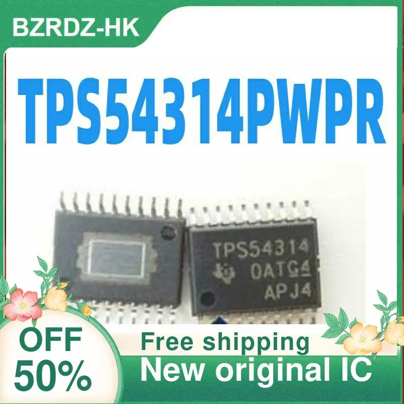 5PCS1 TPS54314 TPS54314PWP TPS54314PWPR HTSSOP-20 New original IC