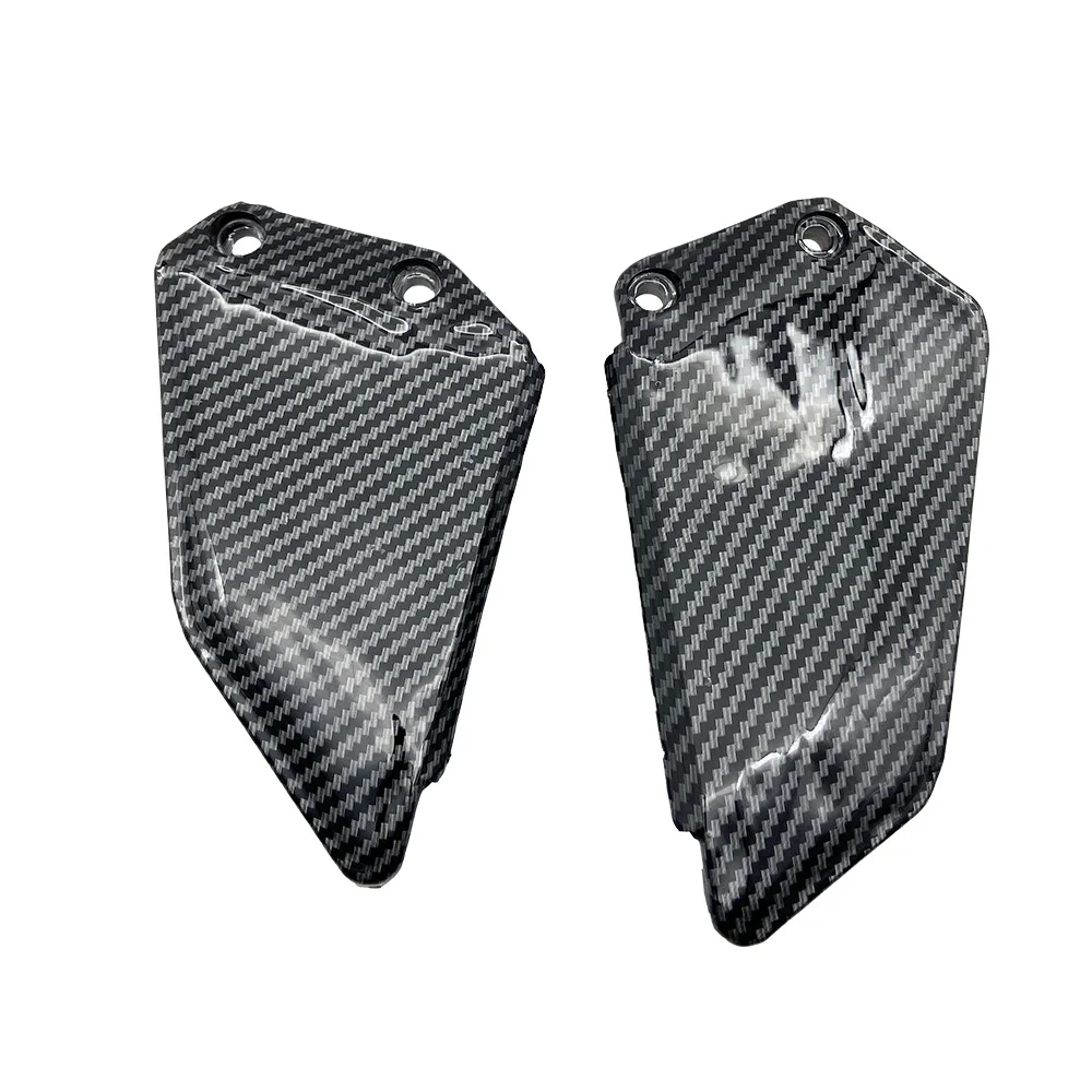 ABS material rear fender pedal carbon fiber color suitable for Honda CBR400RR NC29 motorcycle parts cbr 400 nc29