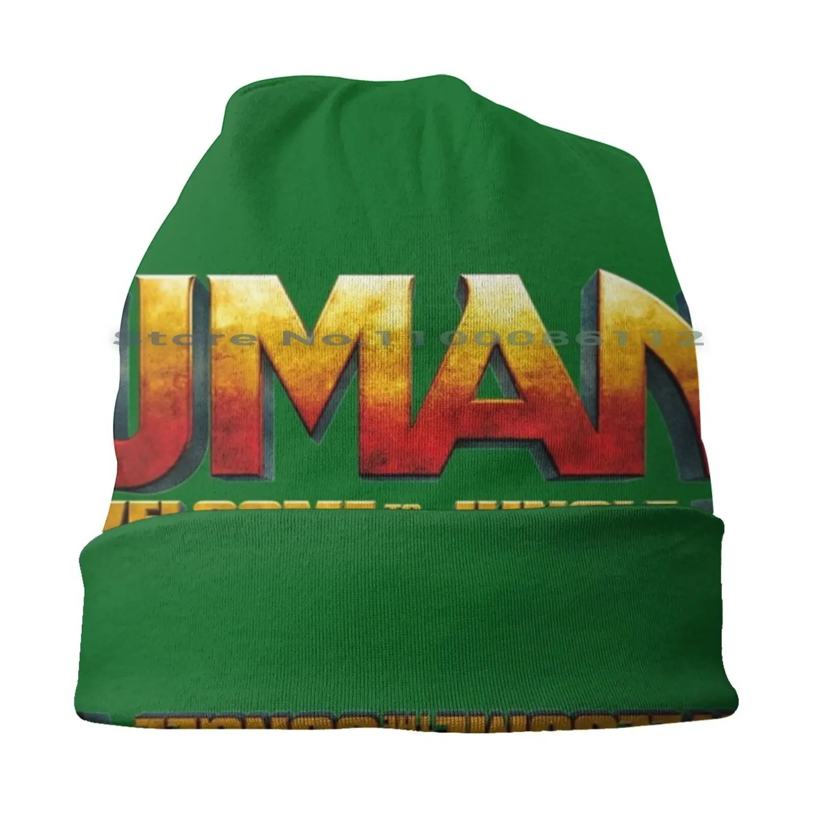 Jumanji Welcome To The Jungle Beanies Knit Hat Jumanji Welcome To The Jungle Tropical Video Game Christmas Arcade Sequel Action