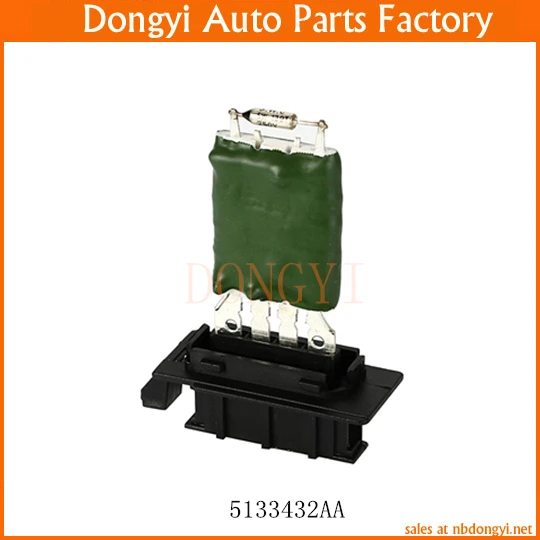 Auto Blower Motor Resistor 5133432AA