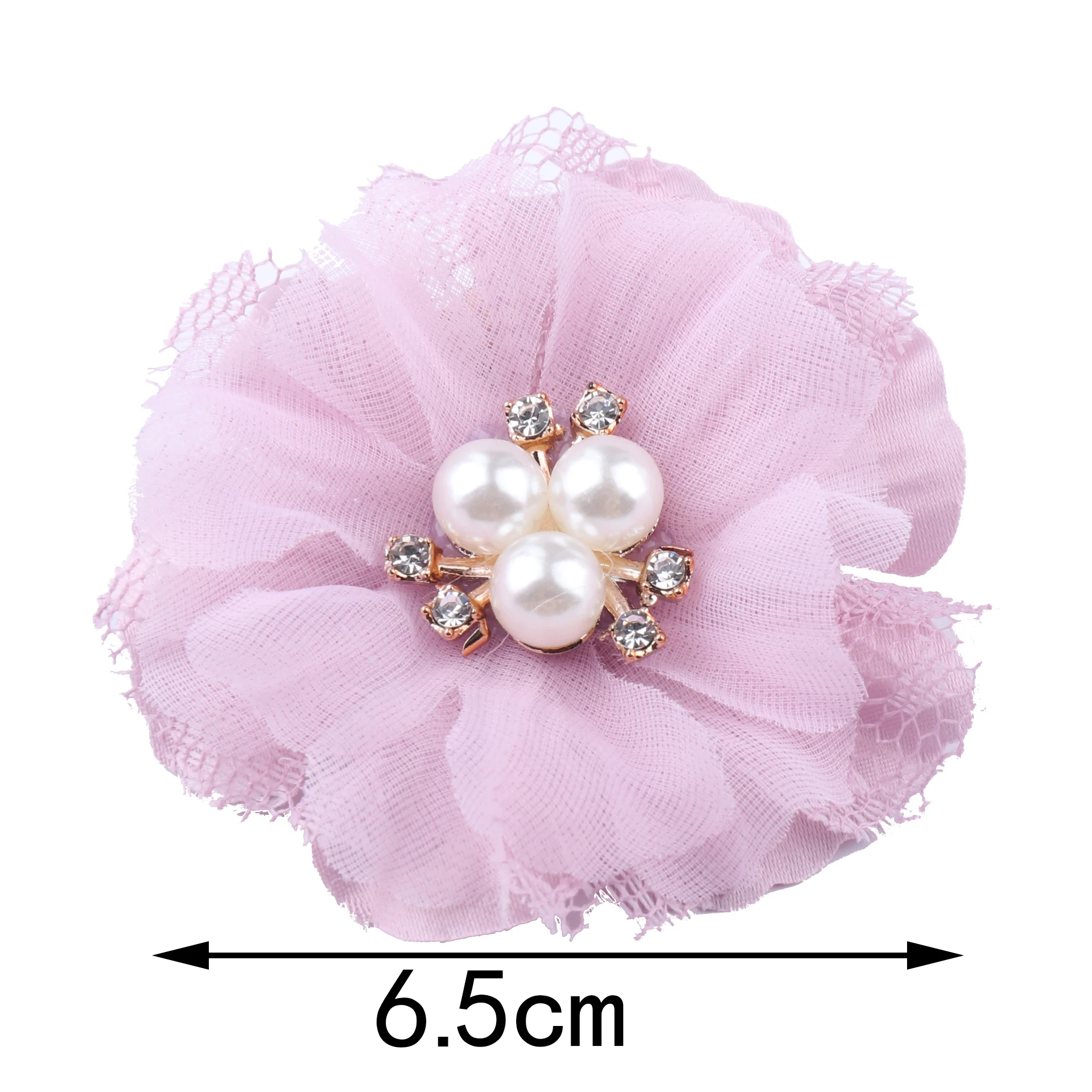 NEW 7color 5Pcs/lot Lace trim patch applique lace fabric Wedding dress DIY flowers bride hair veil clothes Headwear Decoration