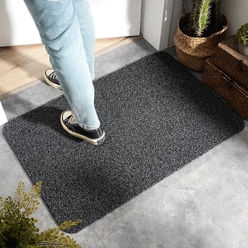 

Scrape Wear Resistant Indoor Doormat, Dust Proof, Non Slip Door Mat for Front Door Inside Floor, Dirt Trapper, Entrance Rug