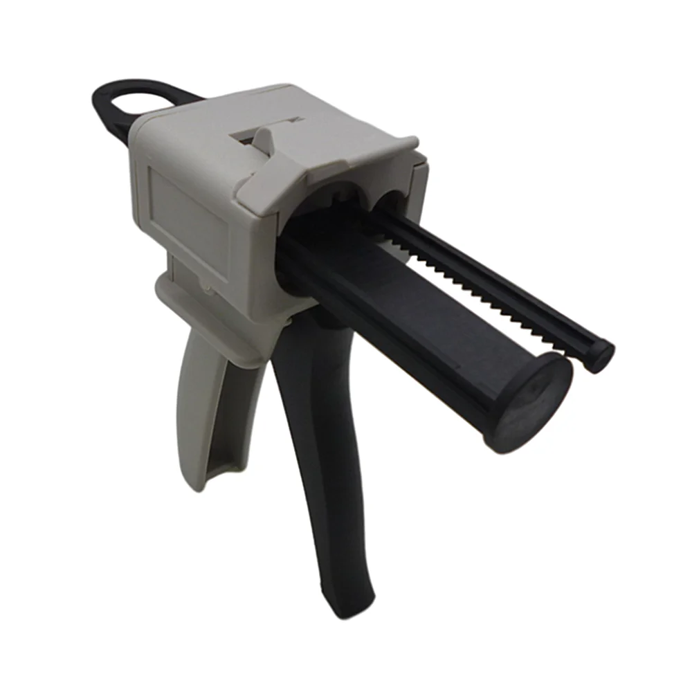 50ml 10:1 AB Epoxy Resin Glue Guns Dispenser Glue Adhensives Caulking Gun Hand Tools for 50ml 10:1 Round Type-Back Type AB Glues