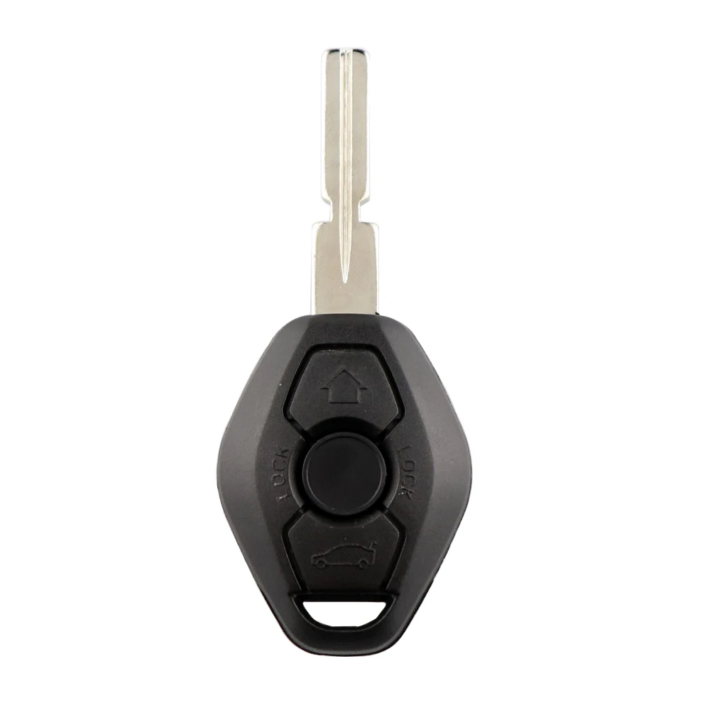 YIQIXIN 3 Button EWS Sytem Car Remote Key Case For BMW 1 3 5 6 7 Series X3 X5 Z3 Z4 E38 E39 E46 E60 E83 E53 E36 325i 525i 330i