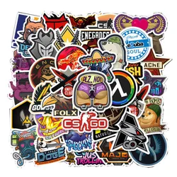 10/30/50pcs  Classic Shooting Game Counter-strike  Graffiti Stickers Passionate Battle Waterproof Skateboard Travel Suitcase