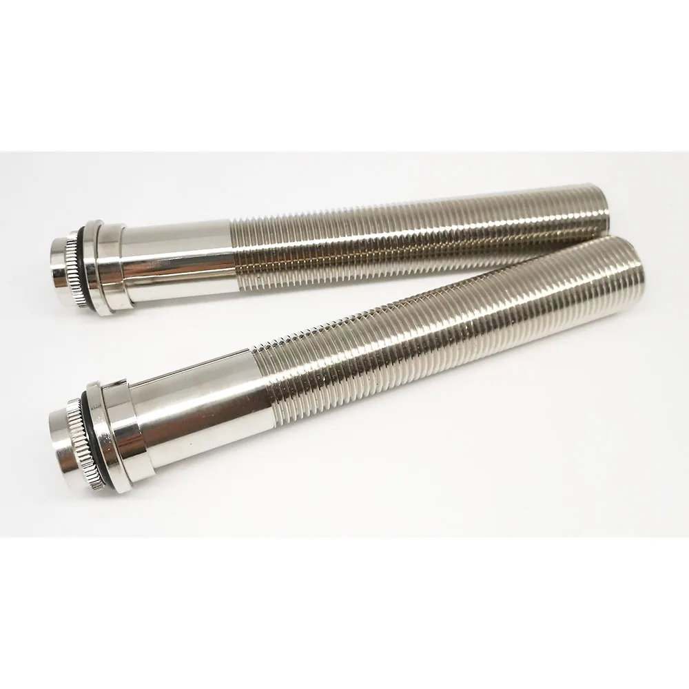 Stainless Steel Color Shanks for Draft Beer Systems 160mm extended Faucet Shank