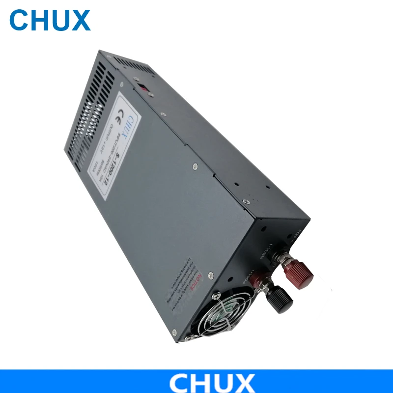 Imagem -02 - Chux-switching Power Supply ac dc Power Supply para Cnc Cctv Led Light 12v 24v 36v 48v 55v 110v 1000w 1500w