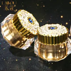 LAIKOU-Caviar reafirmante ocular, eliminador de esencia hidratante, ojo oscuro contra la hinchazón y las bolsas, productos para el cuidado de los ojos