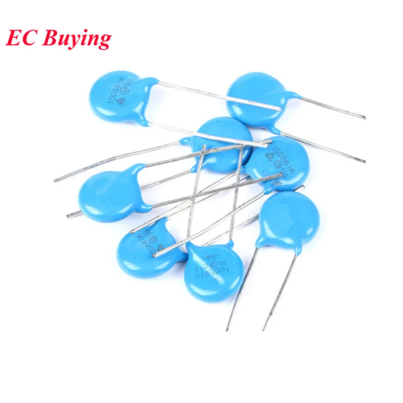 20pcs Varistor Resistor 5D 7D 10D 14D 20D 102K 181K 220K 270K 330K 331K 390K 431K 470K 471K 471K 511K 560K 561K 680K 681K 751K