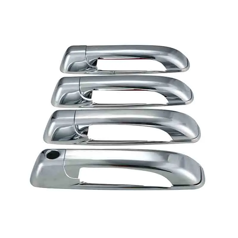 Chrome door handle cover decoration shell for Jeep Grand Cherokee  Commander Dodge Ram 1500 2500 3500