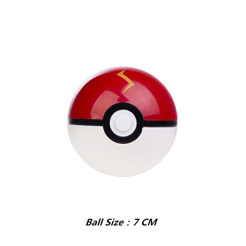 7 Cm Pokemon piłka w kształcie elfa z 2-3 Cm Mini Pet Pikachu Hot kreskówki Movie figurka Anime zabawki dla dzieci Christm prezent