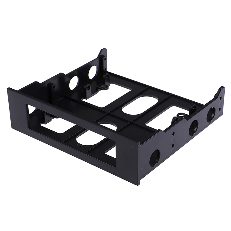 3.5 To 5.25 Floppy To Optical Drive Bay Mounting Bracket Converter For Front Panel Hub Card Reader Fan Speed Controller