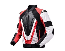 Motorcycle  Wear Anti-fall Imitation Leather Sportswear Cycling  Jacket Rider off-road clothing waterproof Outdoor sport jackets