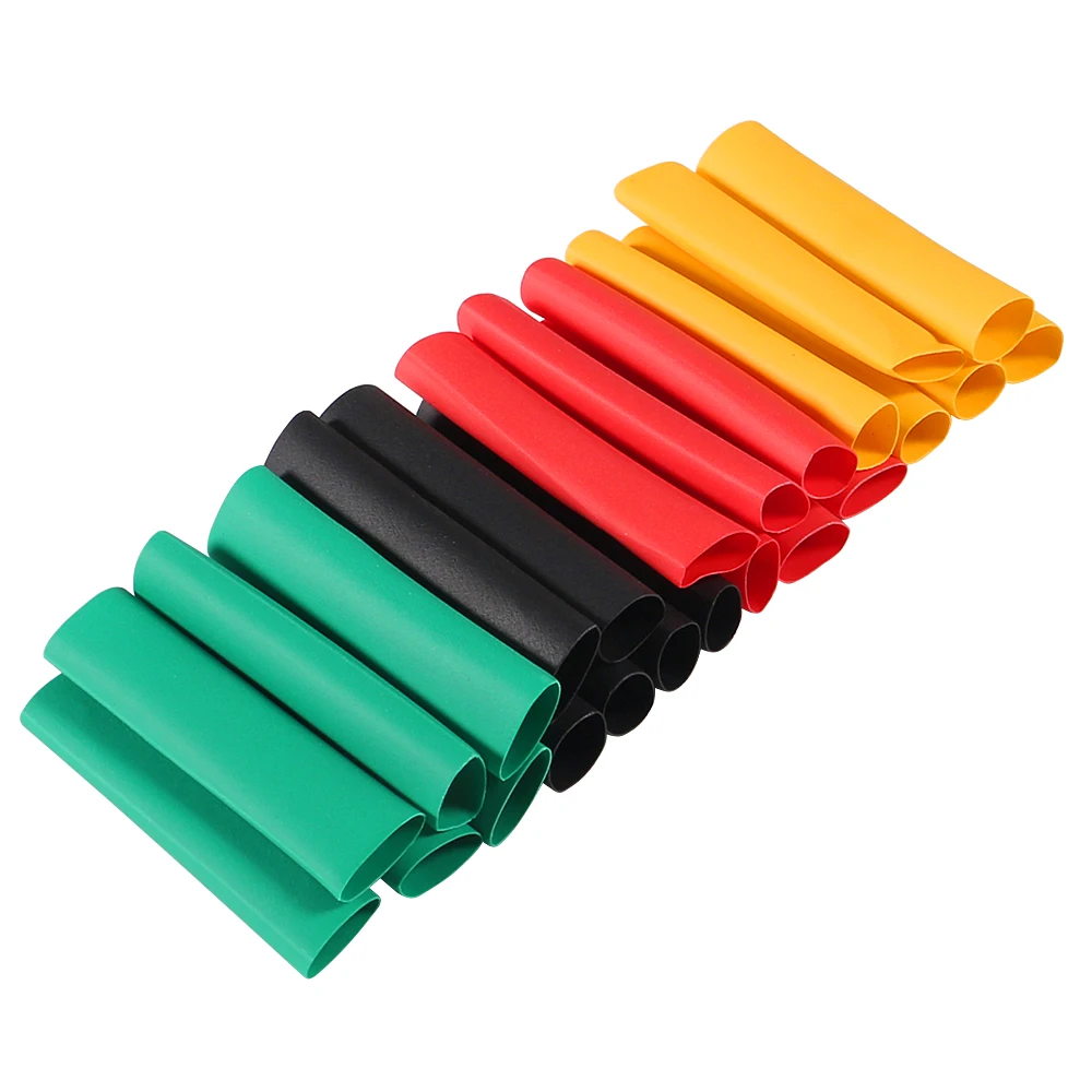 Imagem -02 - Heat Shrink Tubo Envoltório Manga Grupo Assorted Tubo Combo Cores Tamanhos 328 Pcs