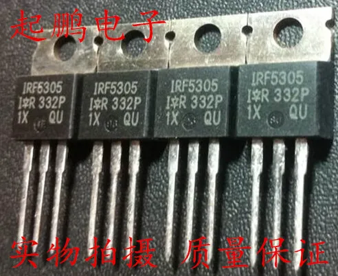 Free Delivery. 31 a IRF5305 55 v TO220 field effect P channel