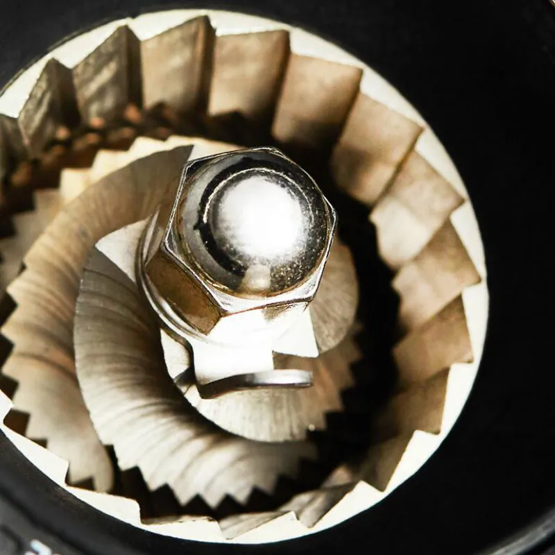 Welhome ZD-15BK 250g электрические кофемолки, итальянская кофемолка для дома, коммерческая маленькая конусная сталь 1400 об/мин, черная RoHS