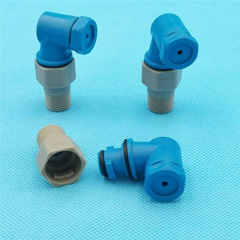 cone sprayer nozzle,plastic water corner cone spray pattern nozzle,cooling,factory cleaning quick relaease  cone spray nozzle