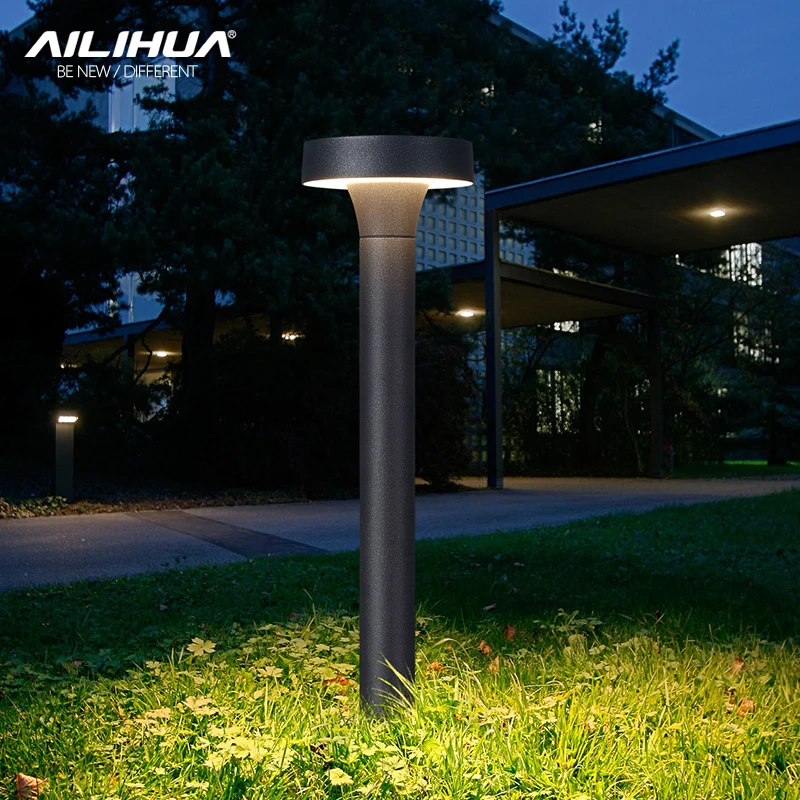 

Outdoor LED Waterproof lawn lamp courtyard lamp community garden park lighting street lamp villa outdoor lawn lamp