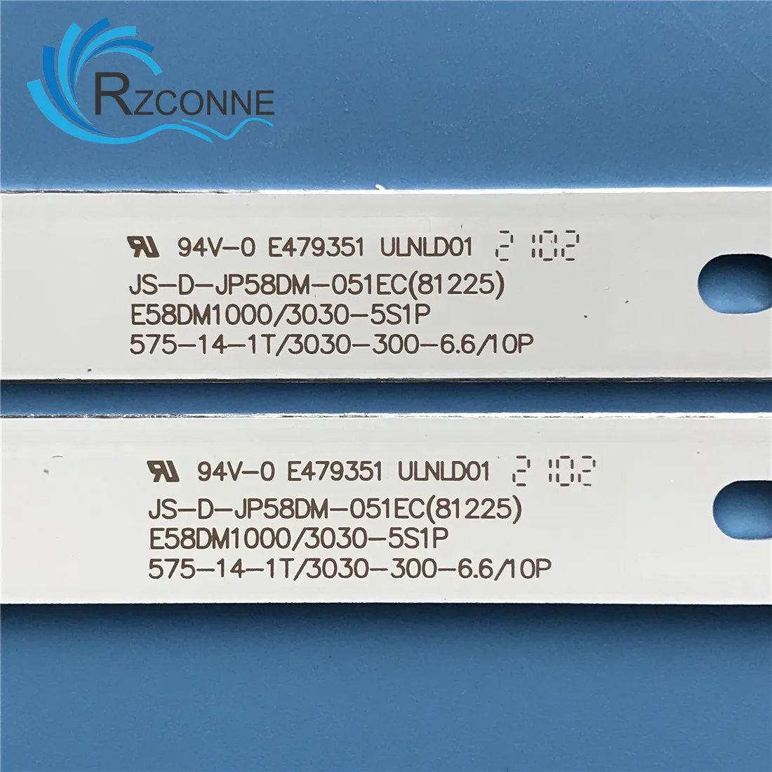 

JS-D-JP58DM-051EC(81225)LED Backlight strip 5 Lamp for E58DM1200 CELED58419B7 K58DLJ10US TVLED584K01 D58-M30