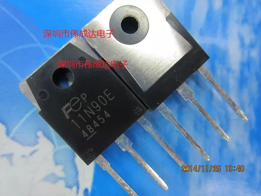 Original New 2PCS/  FMH11N90E 11N90E FEP11N90E FGA180N33ATD FGA180N33 TO3P TO-3P