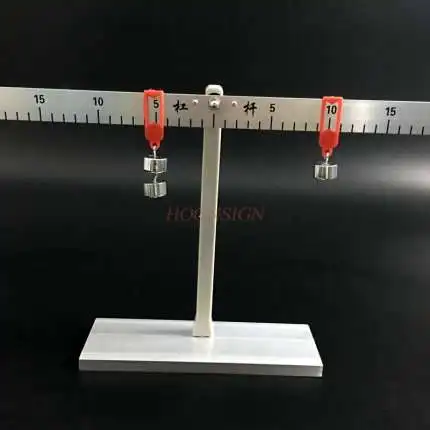 

Lever ruler and aluminum alloy frame