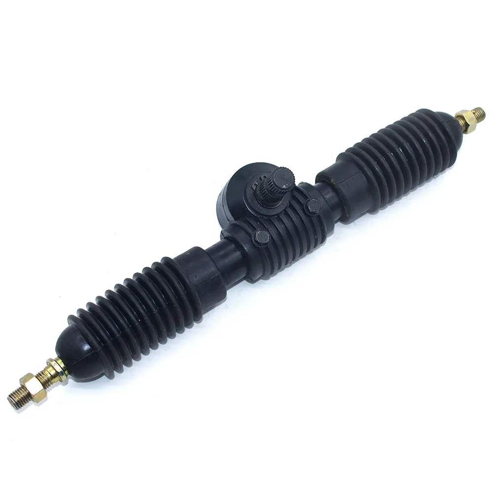 

340mm M10 Full steel Power Steering Gear Rack Pinion Assy Fit For DIY China Golf Go Kart Buggy Karting ATV UTV Bike Parts