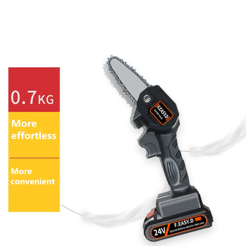 

Original Electric Pruning Saw Rechargeable Lithium Electric Saw Woodworking One-hand Electric Saw Garden Logging Power Tool