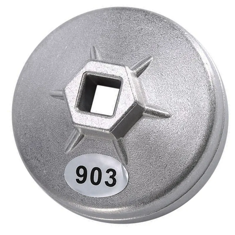 74 مللي متر 14 الناي فلتر زيت الألومنيوم وجع المقبس أداة إزالة فلتر الزيت لسيارات BMW لأودي لبنز لشيري لأوبل