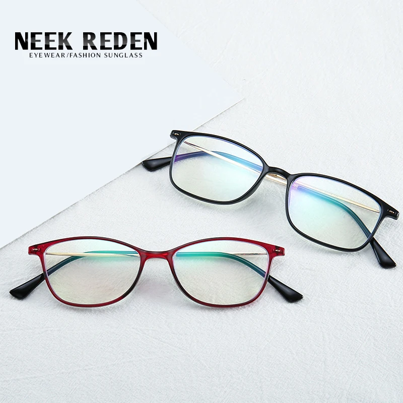 Tr90 Anti Blue Rays Reading Glasses Vintage Woman Magnifier Eyewear Men Metal Resin Eyeglasses +0.5 +1.25 +1.75 +2.5 +3.5 +4.0